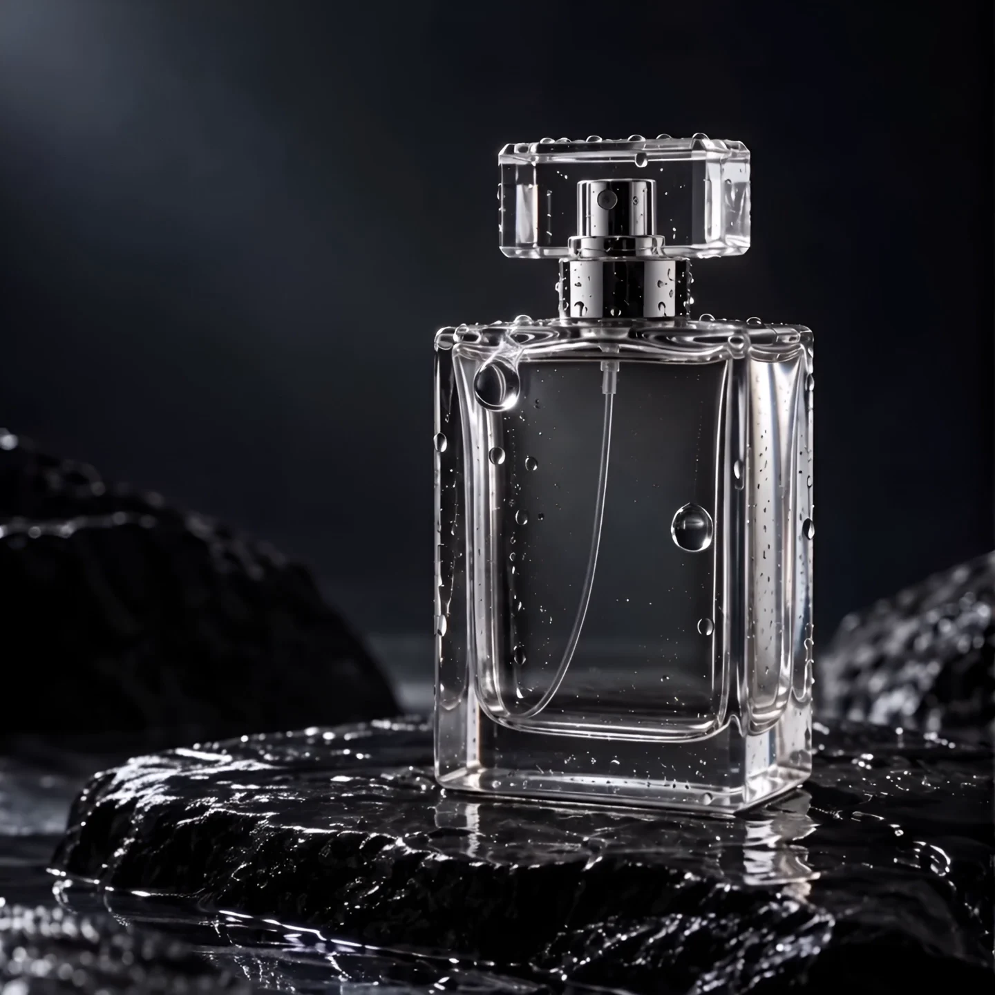 Glass and water
